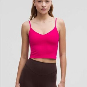 lululemon athletica Passionate Align Cropped Cami Tank Top-Size 2